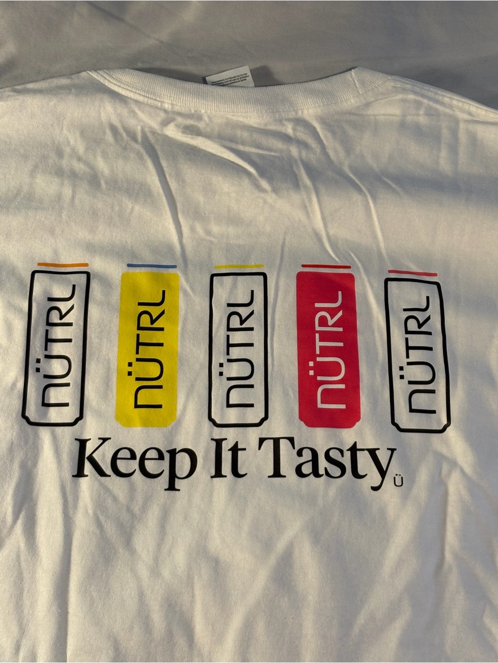 Men’s Nutrl S/S Tee Shirt. Size XL . GUC - Picture 4 of 6